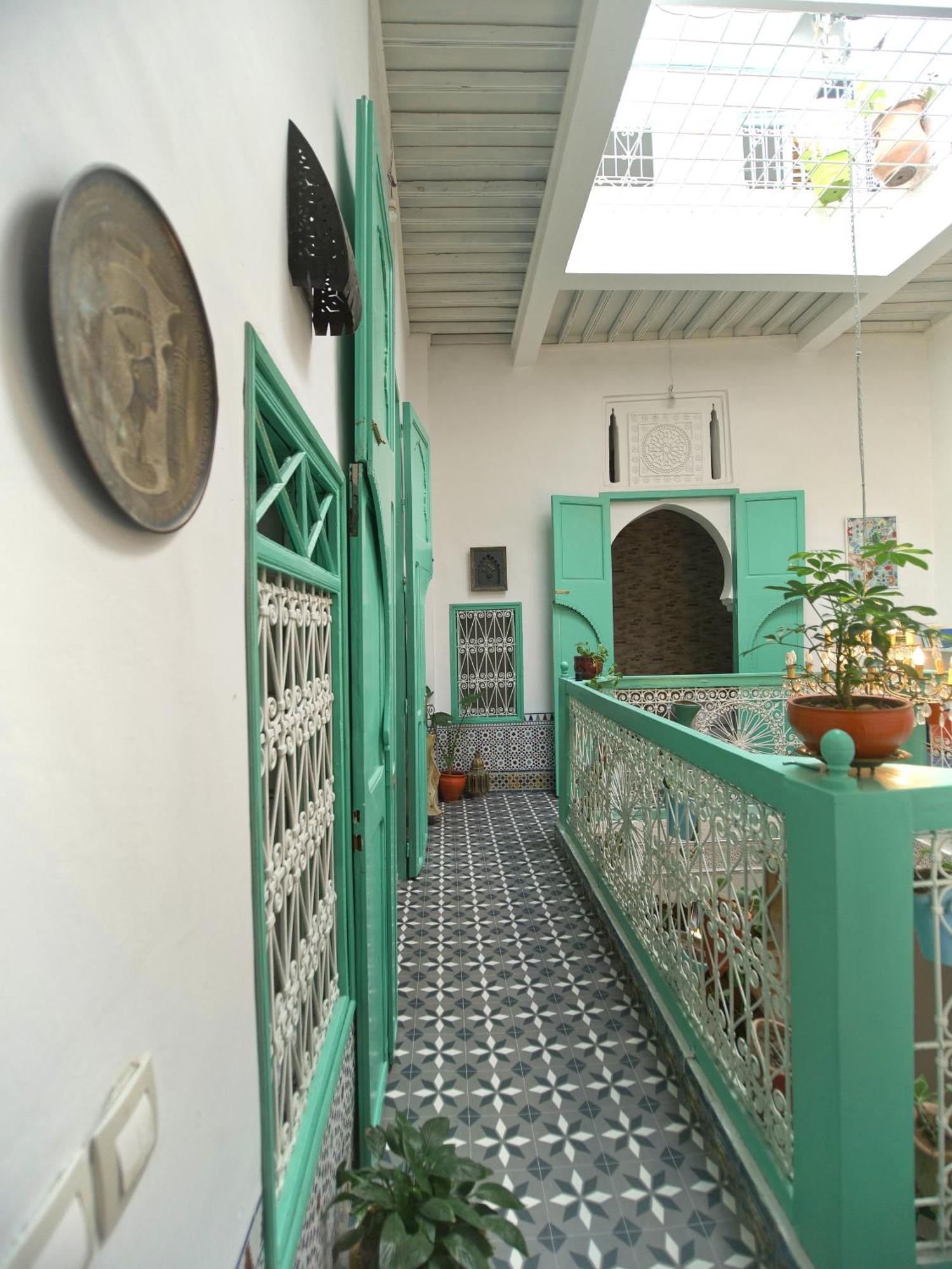 Riad Nostalgie Тетуан Экстерьер фото